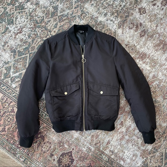 H&M Bomber Jacket - Picture 1 of 2